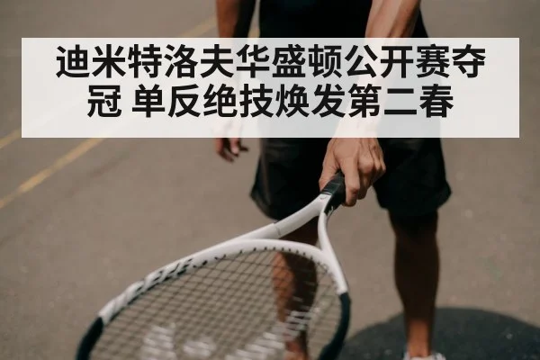 迪米特洛夫华盛顿公开赛夺冠 单反绝技焕发第二春