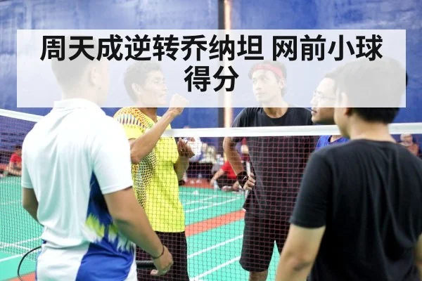 badminton men's singles match