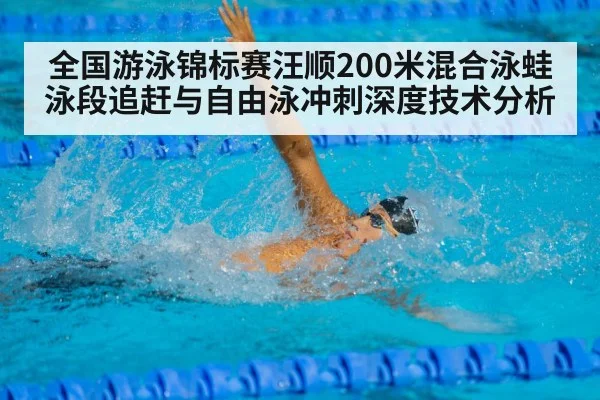 swimmer freestyle sprint finish pool