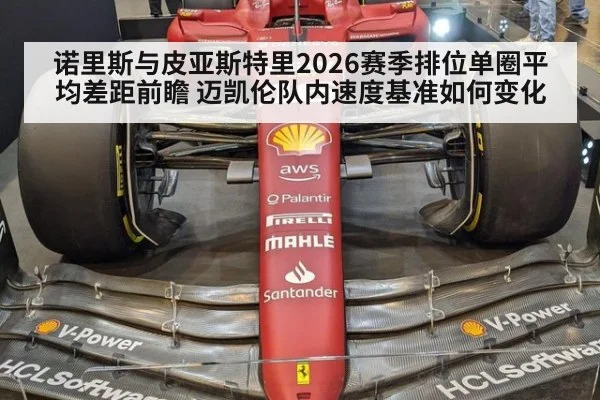 诺里斯与皮亚斯特里2026赛季排位单圈平均差距前瞻 迈凯伦队内速度基准如何变化